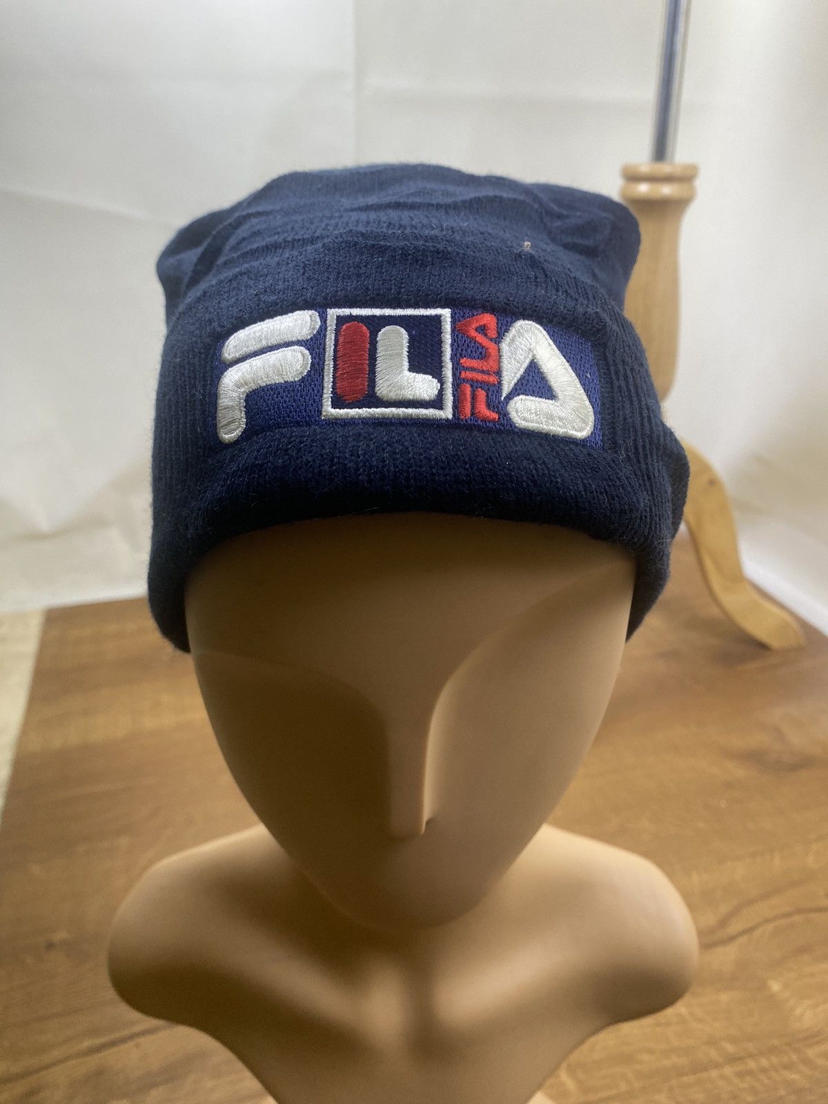 Fila Vintage Fila Winter Beanie Hat Size ONE SIZE - 2 Thumbnail