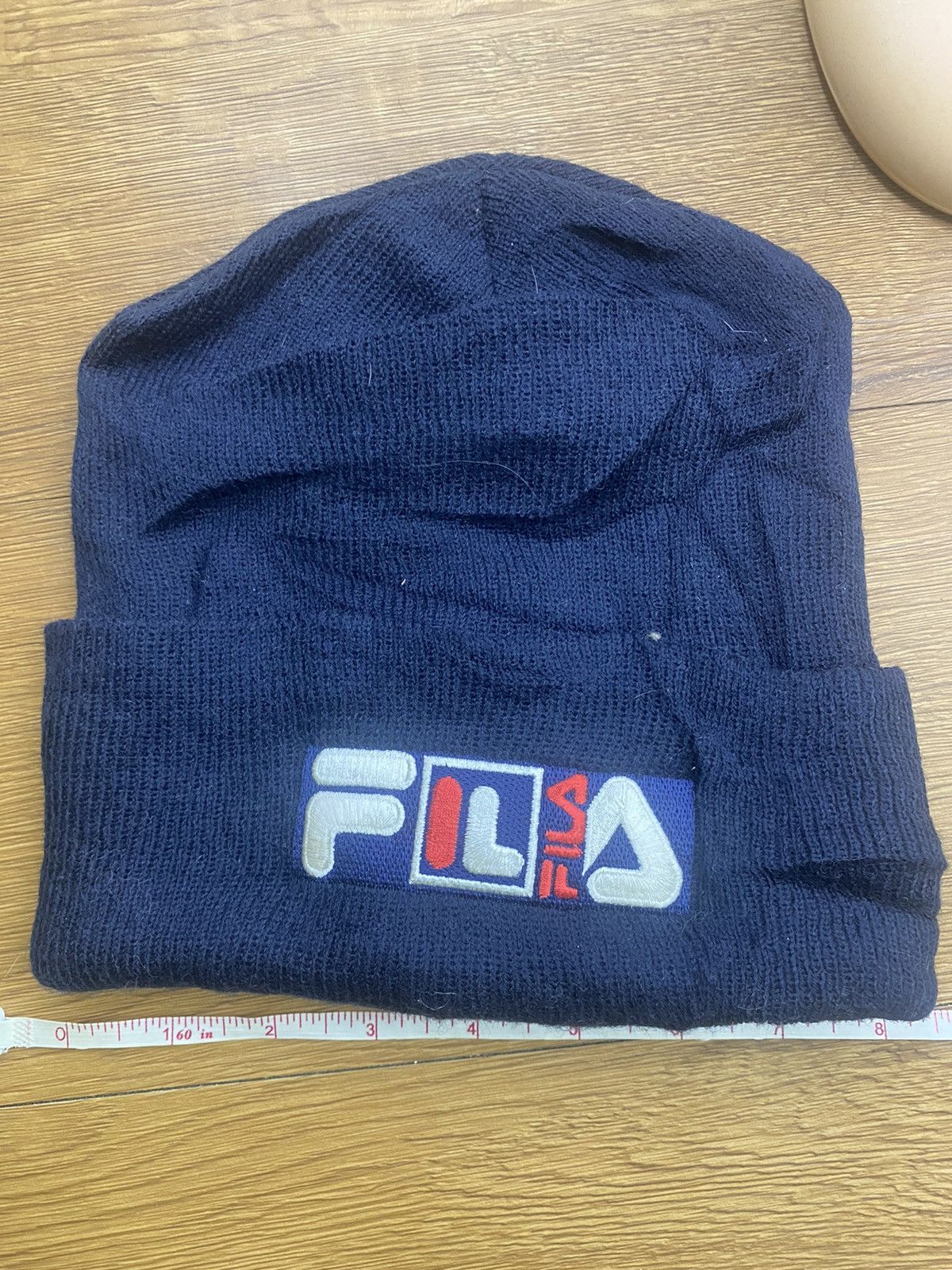 Fila Vintage Fila Winter Beanie Hat Size ONE SIZE - 5 Thumbnail
