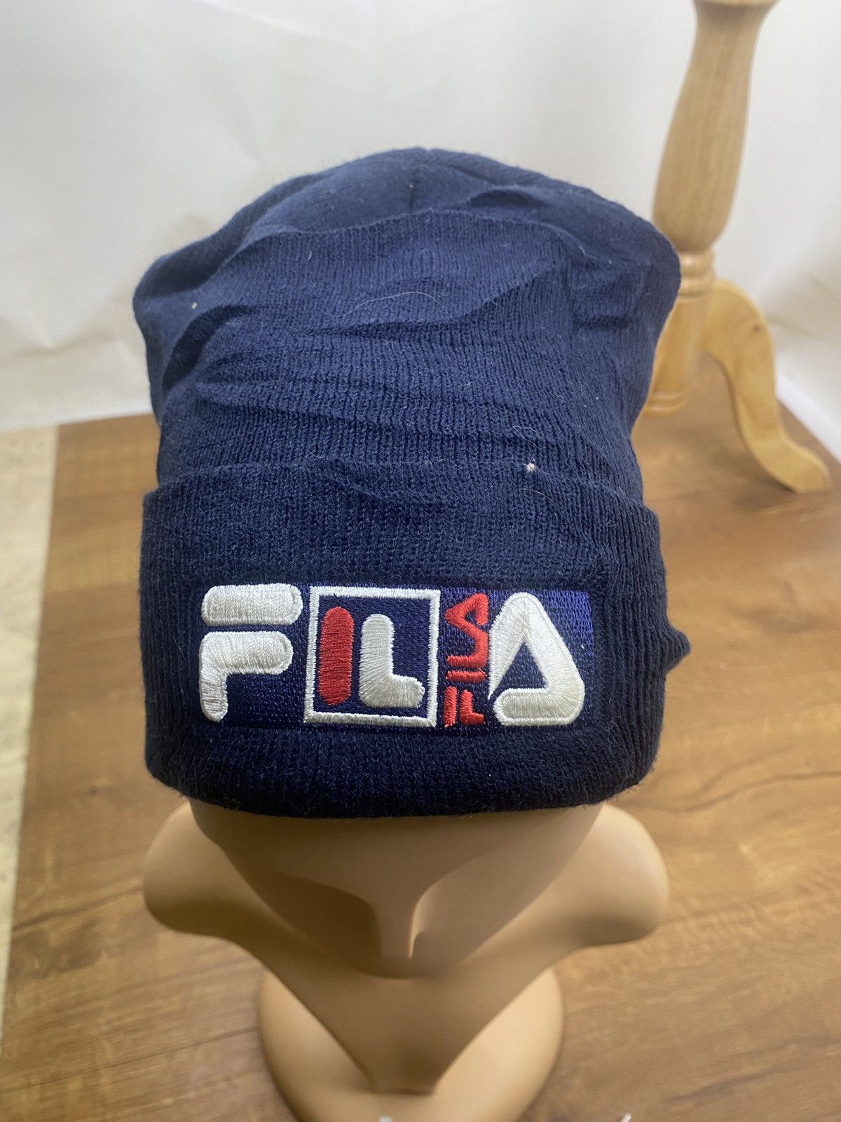 Fila Vintage Fila Winter Beanie Hat Size ONE SIZE - 1 Thumbnail