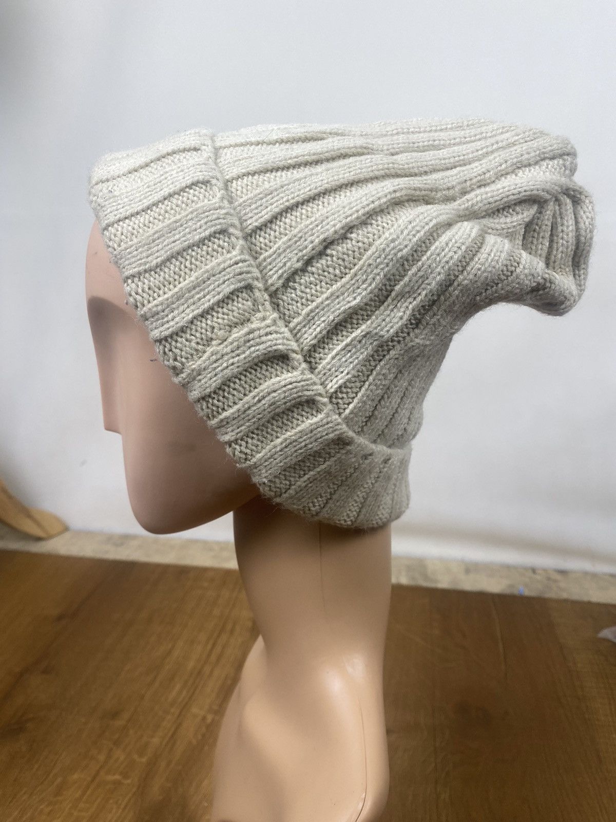 Other Unknown Brand Plain Knitted Beanie Hat Size ONE SIZE - 1 Thumbnail