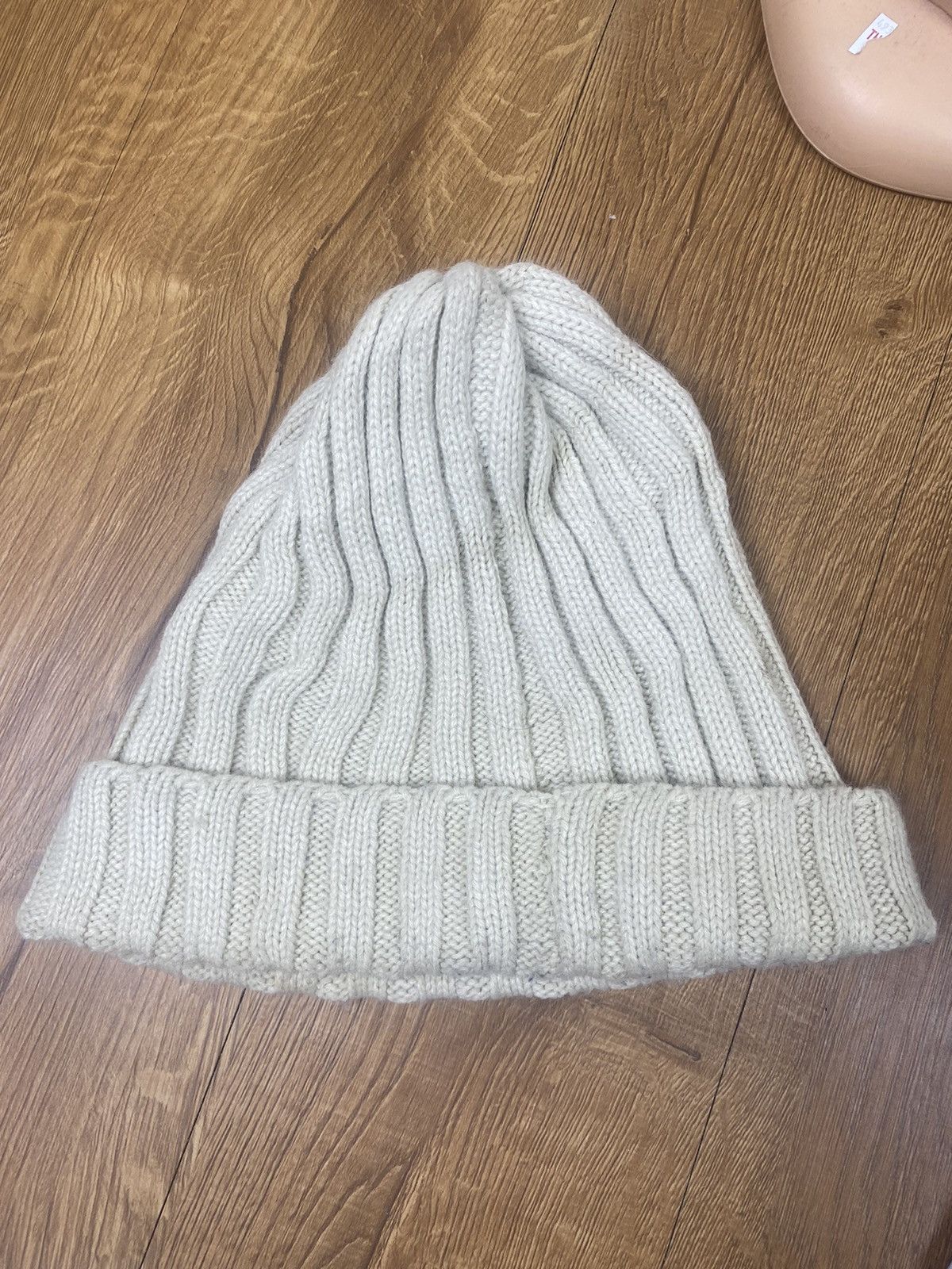 Other Unknown Brand Plain Knitted Beanie Hat Size ONE SIZE - 2 Thumbnail