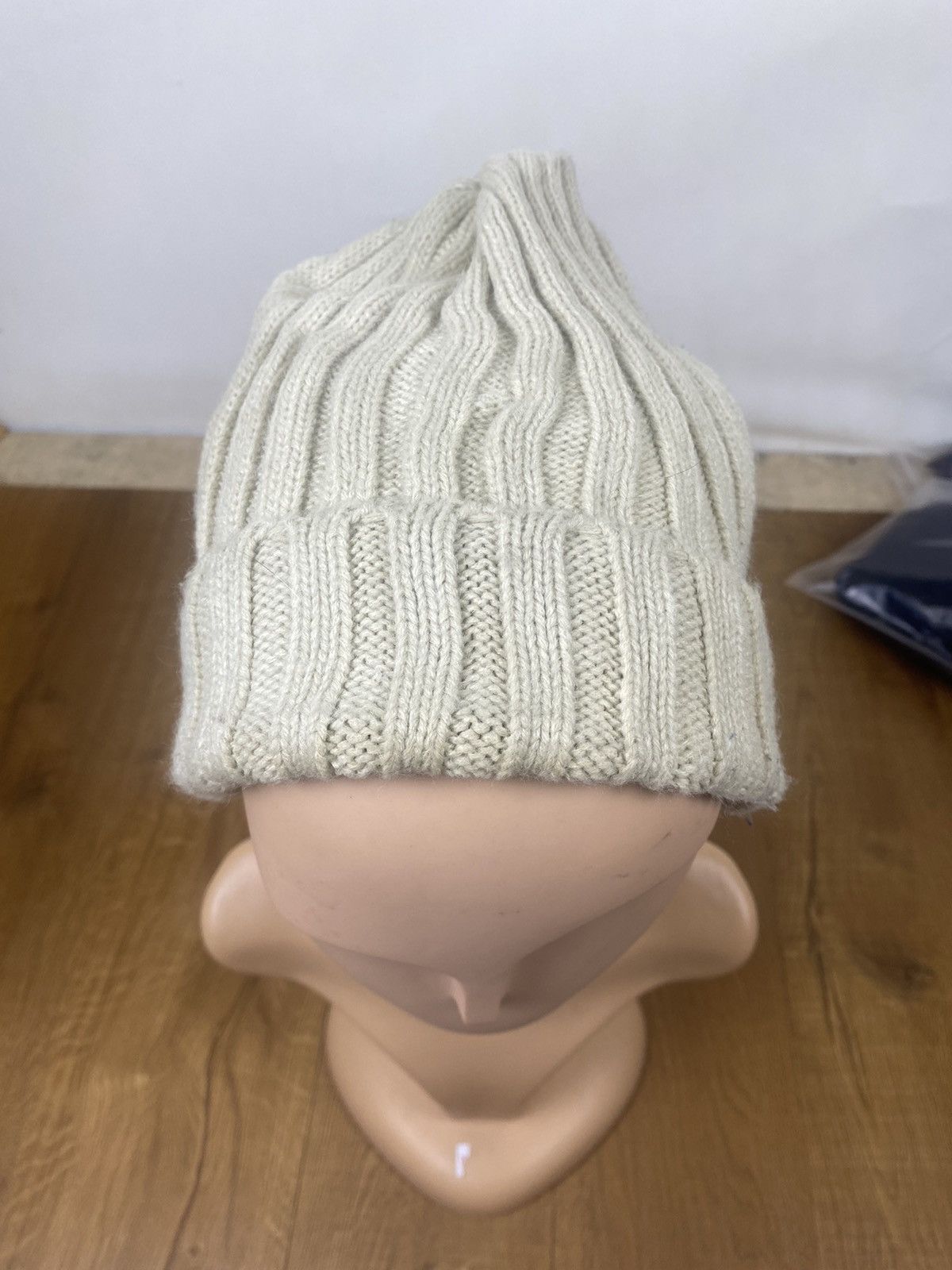 Other Unknown Brand Plain Knitted Beanie Hat Size ONE SIZE - 4 Thumbnail