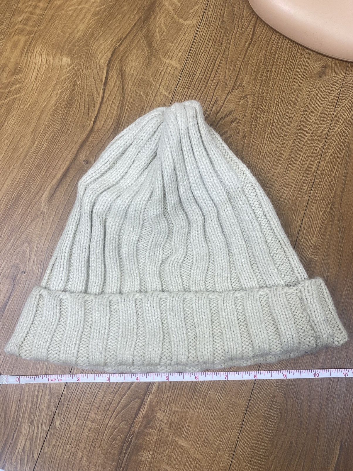 Other Unknown Brand Plain Knitted Beanie Hat Size ONE SIZE - 5 Thumbnail