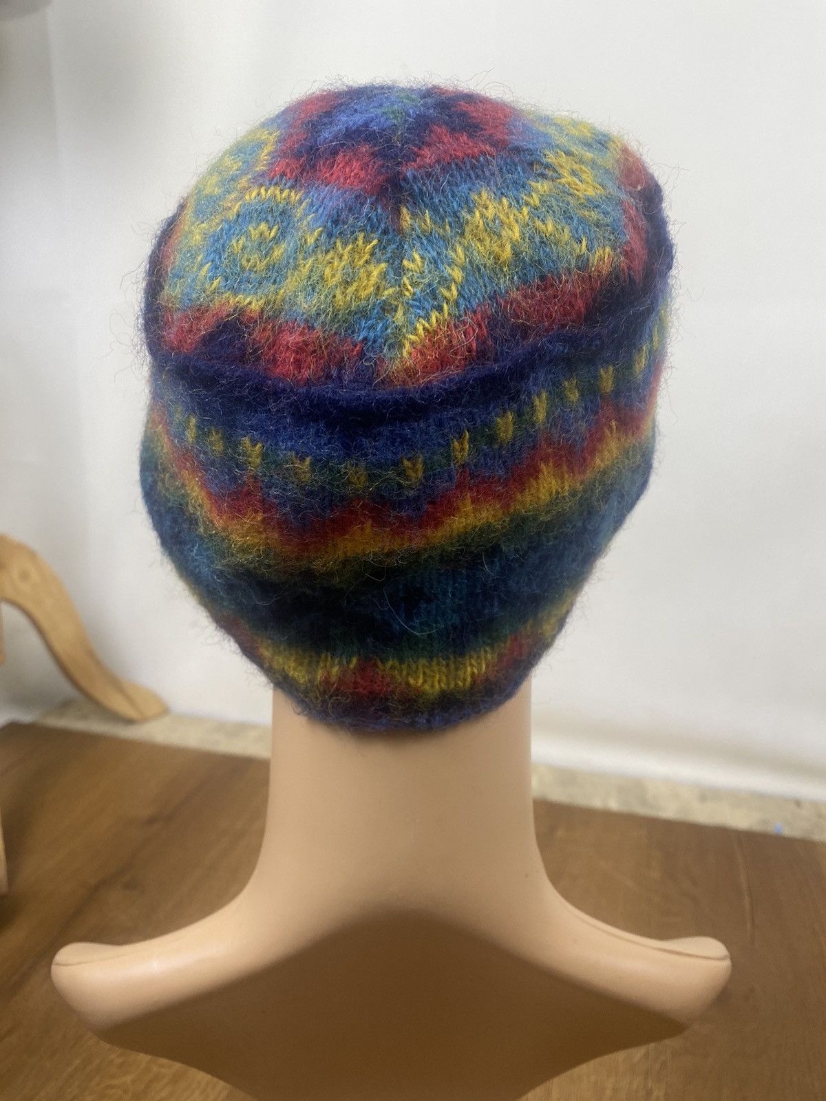 Vintage Knitted Hat Inspired By Coogi Size ONE SIZE - 5 Thumbnail
