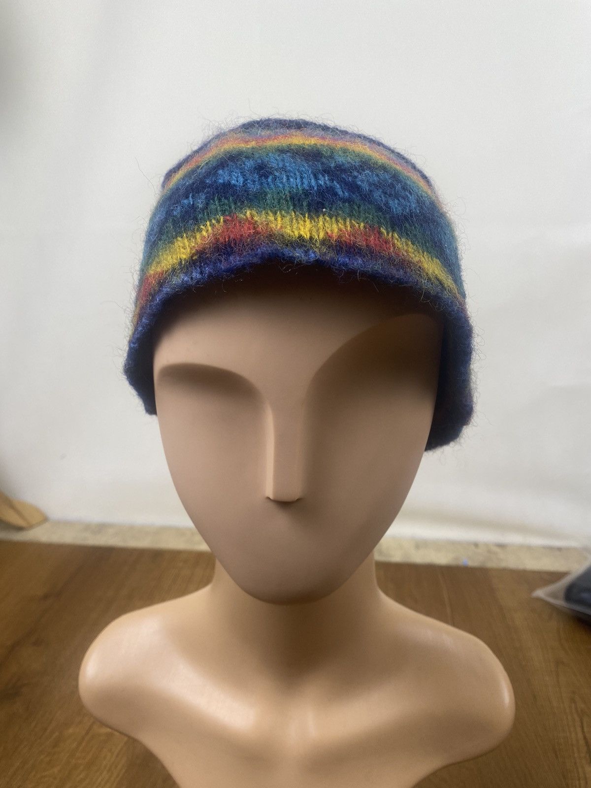 Vintage Knitted Hat Inspired By Coogi Size ONE SIZE - 1 Thumbnail