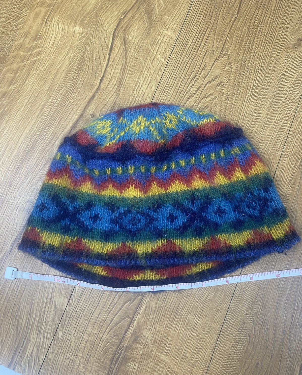 Vintage Knitted Hat Inspired By Coogi Size ONE SIZE - 6 Thumbnail
