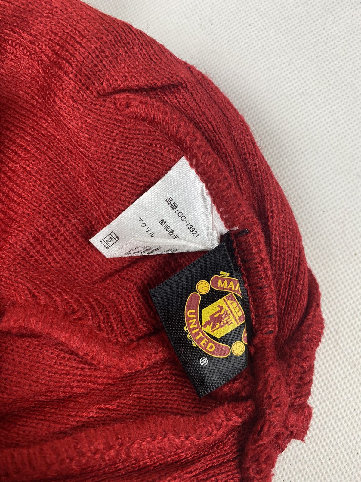 Gear for Sports Manchester United Football Beanie Hat Sportswear Size ONE SIZE - 4 Thumbnail