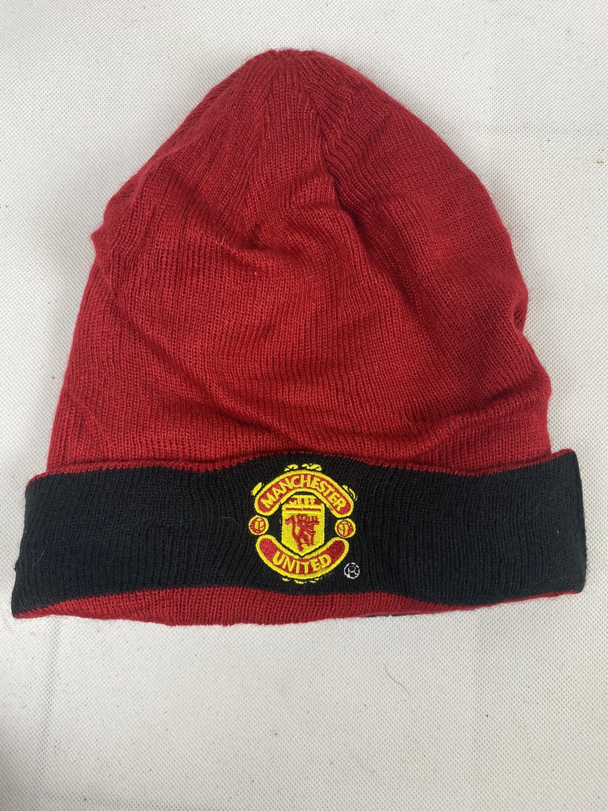 Gear for Sports Manchester United Football Beanie Hat Sportswear Size ONE SIZE - 3 Thumbnail