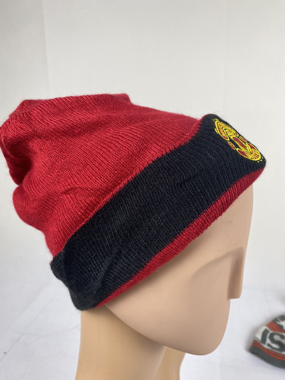 Gear for Sports Manchester United Football Beanie Hat Sportswear Size ONE SIZE - 6 Thumbnail