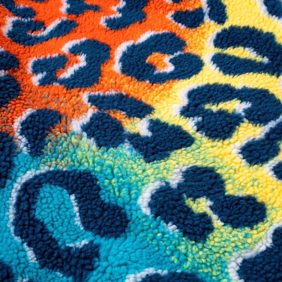 Market Market Animal Print Sherpa Jacket Size US L / EU 52-54 / 3 - 3 Thumbnail