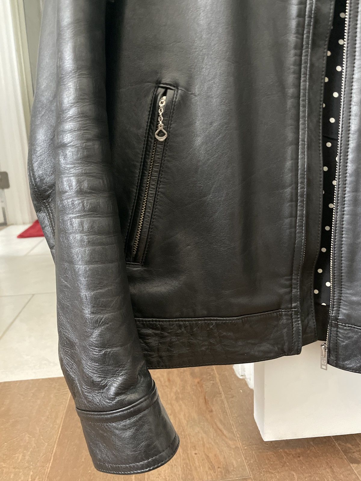 Wacko Maria Wacko Maria single rider leather jacket | Grailed