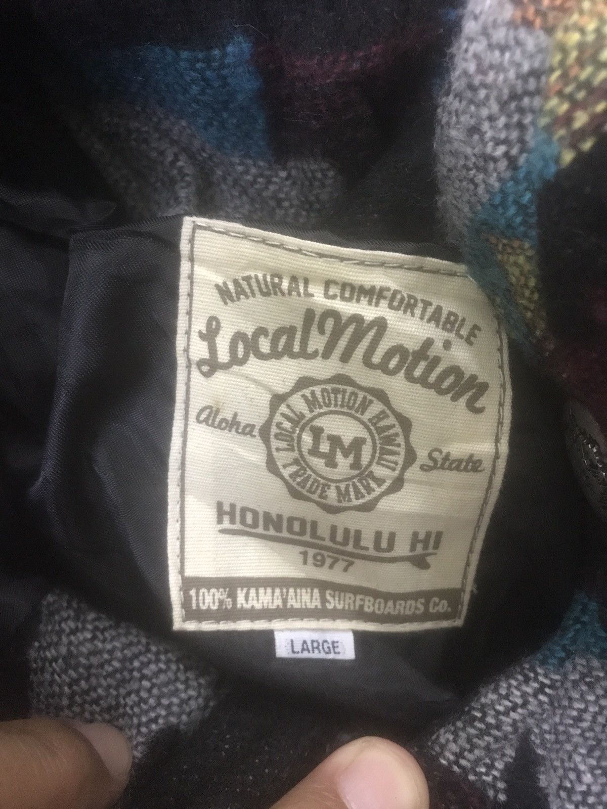 Japanese Brand JACKET CARDIGEN x LOCAL MOTION (GJ17) Size US S / EU 44-46 / 1 - 4 Thumbnail