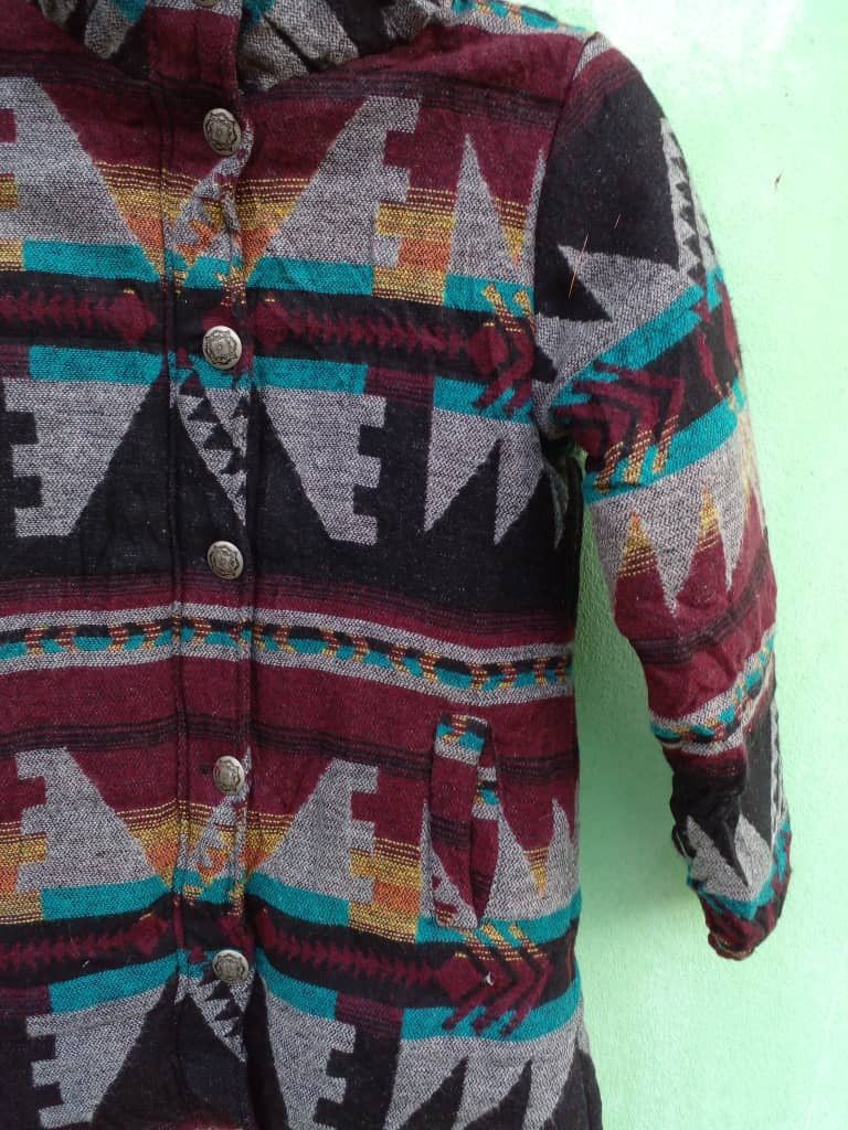 Japanese Brand JACKET CARDIGEN x LOCAL MOTION (GJ17) Size US S / EU 44-46 / 1 - 7 Thumbnail
