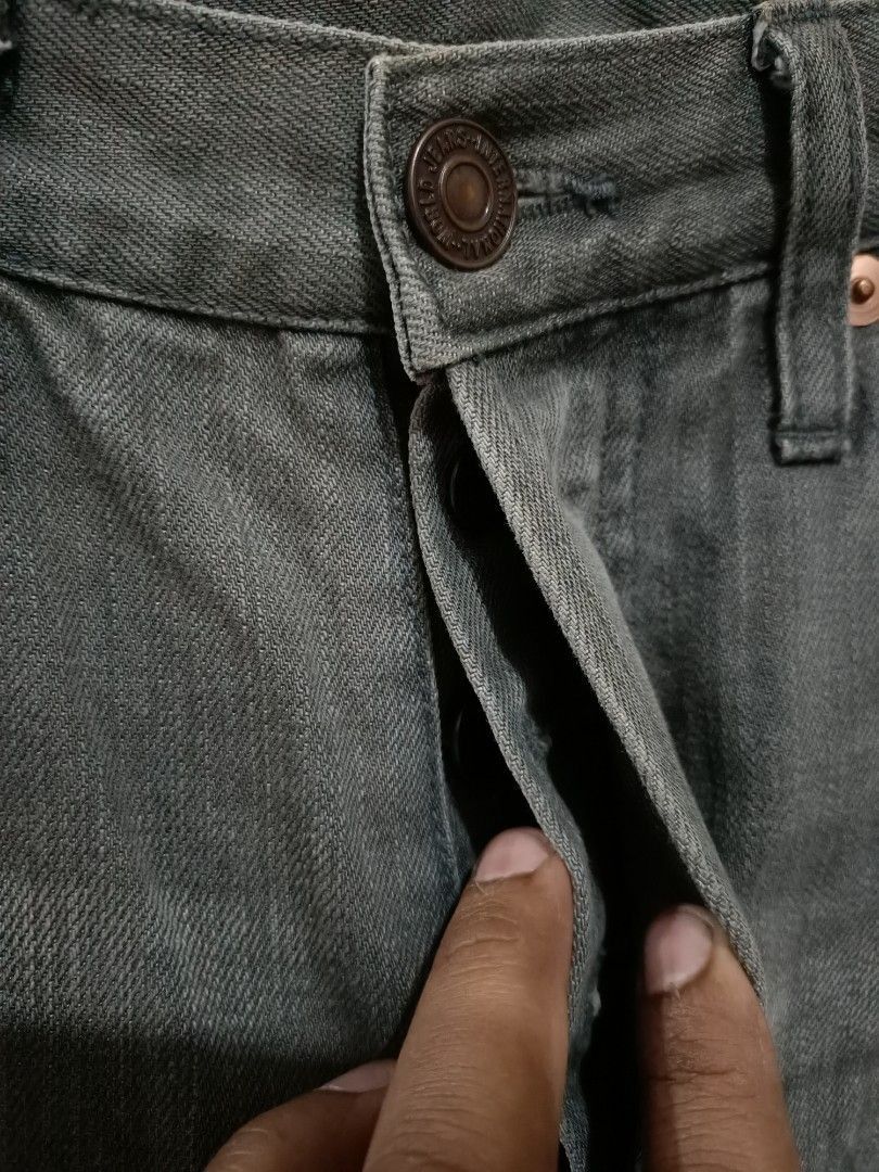 Japanese Brand Japanese brand boro and patchwork repair jeans Size US 31 - 5 Thumbnail
