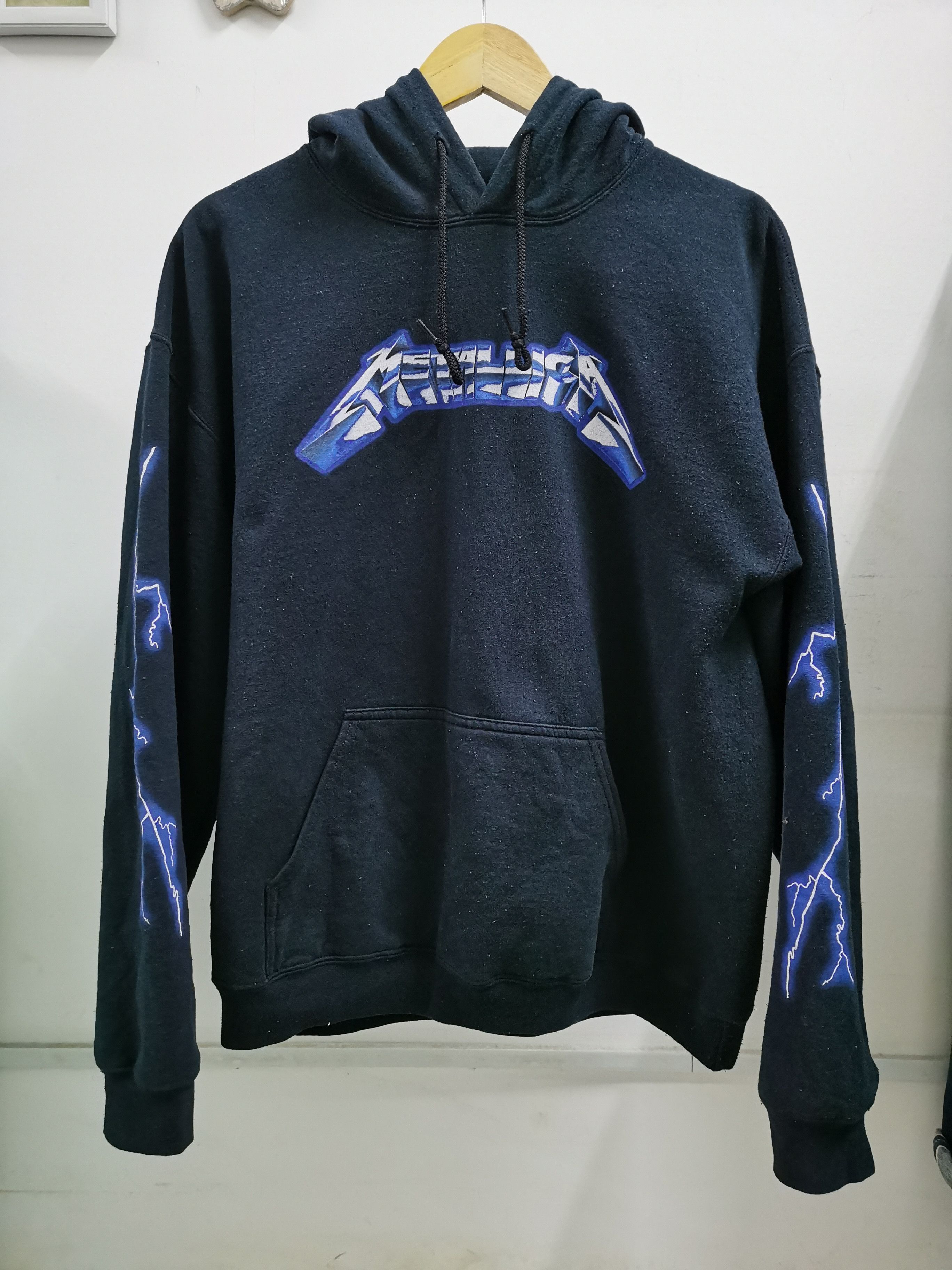 HODDIE METALLICA LIGHTNING