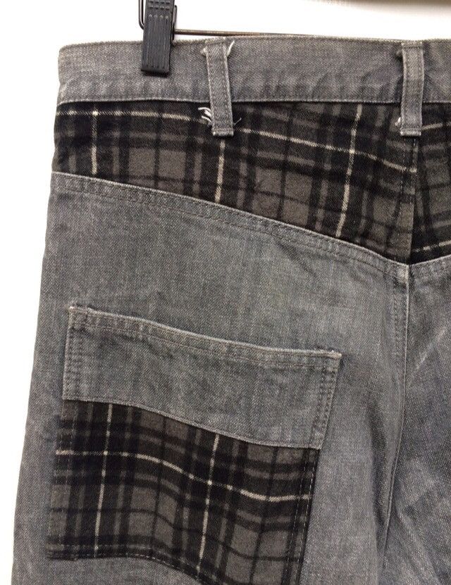 Japanese Brand Japanese Brand Distressed Denim Pant Size US 35 - 11 Thumbnail