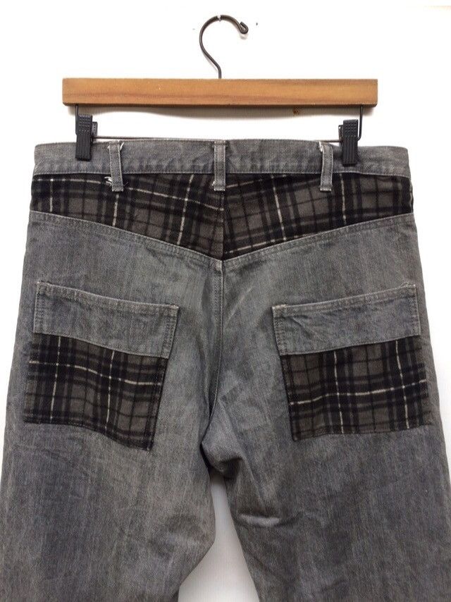 Japanese Brand Japanese Brand Distressed Denim Pant Size US 35 - 12 Thumbnail