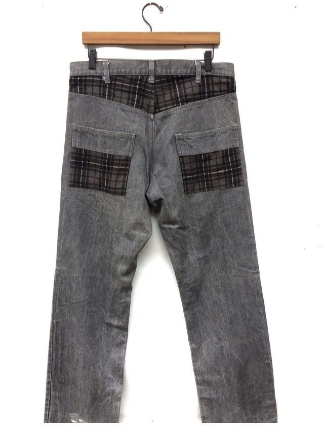 Japanese Brand Japanese Brand Distressed Denim Pant Size US 35 - 9 Thumbnail