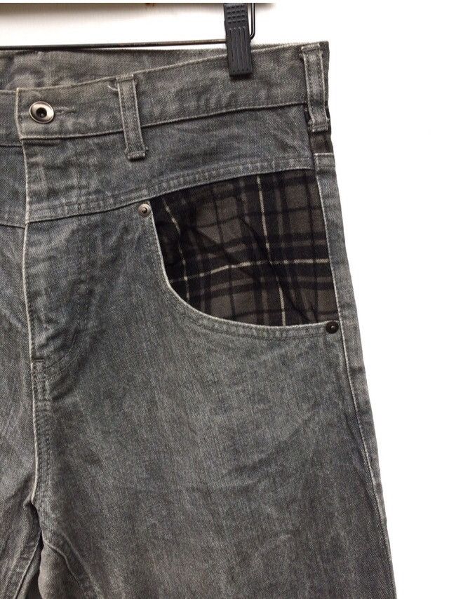 Japanese Brand Japanese Brand Distressed Denim Pant Size US 35 - 3 Thumbnail