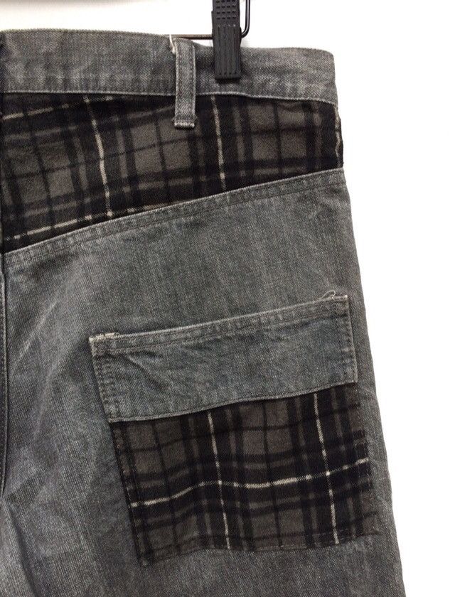 Japanese Brand Japanese Brand Distressed Denim Pant Size US 35 - 10 Thumbnail
