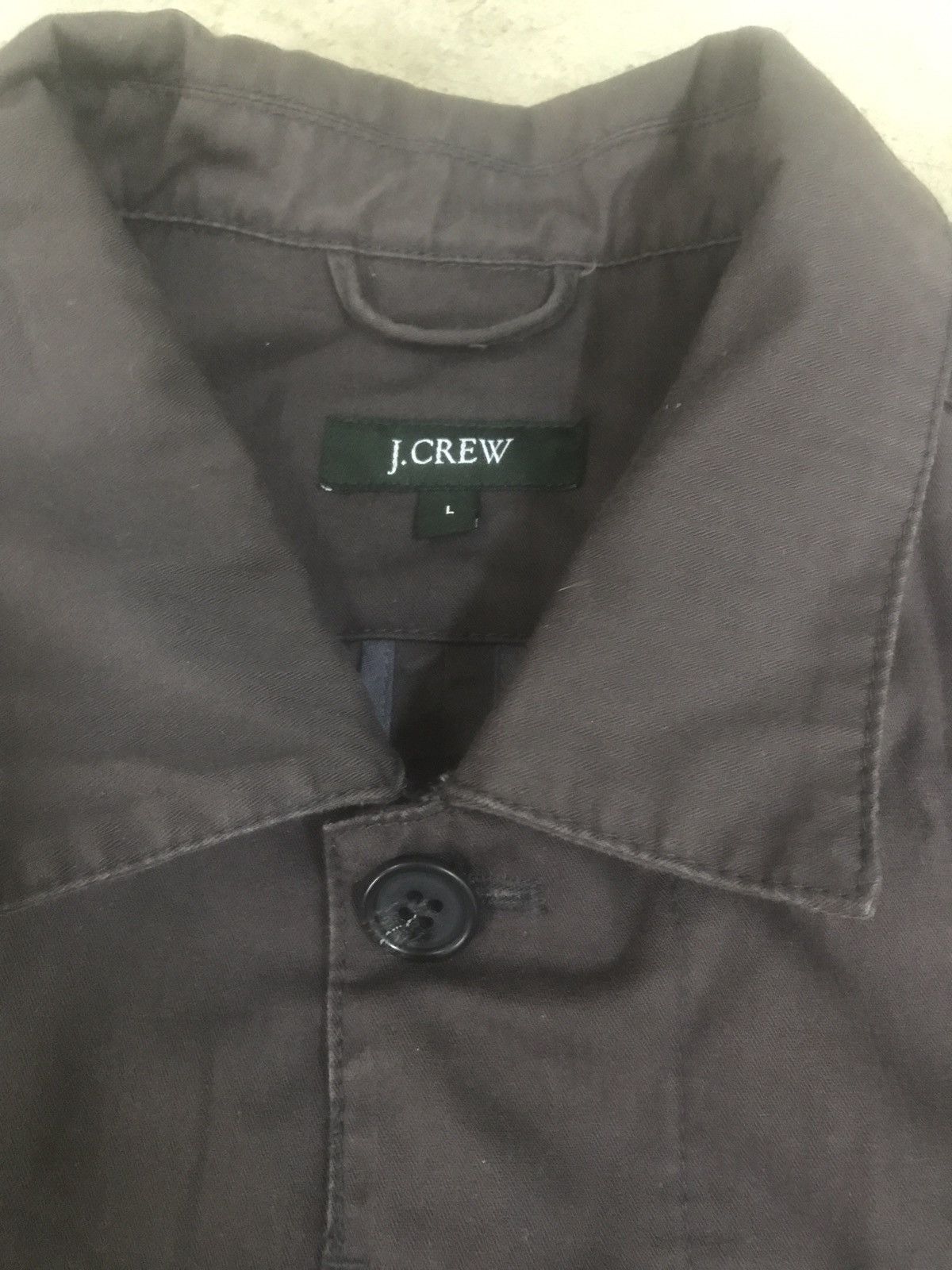 J.Crew × Japanese Brand JACKET J.CREW. (GJ17) Size US M / EU 48-50 / 2 - 11 Thumbnail