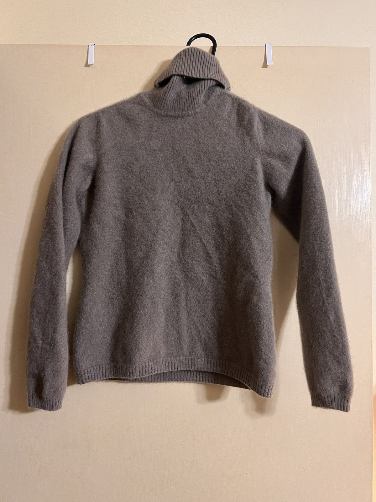 Loro Piana Loro Piana Kashmir Turtleneck Sweater Size L / US 10 / IT 46 - 6 Thumbnail