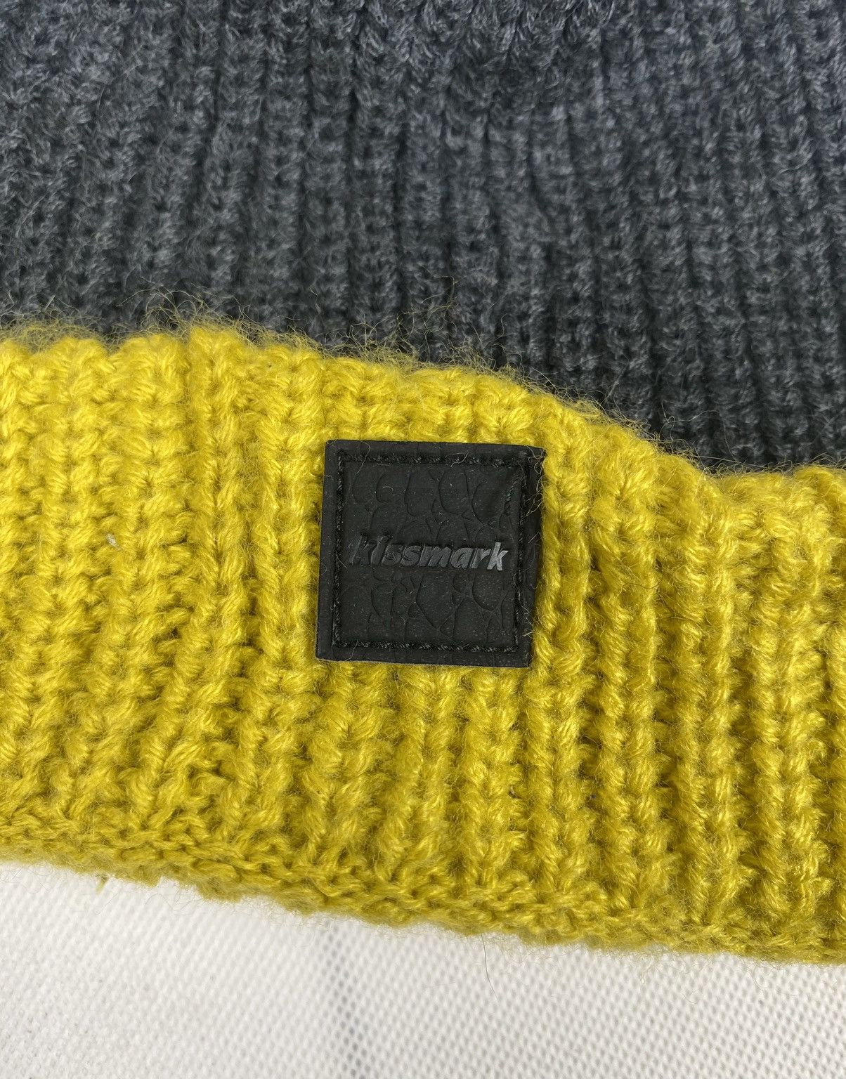 Japanese Brand Kissmark Japan Beanie Hat Size ONE SIZE - 5 Thumbnail
