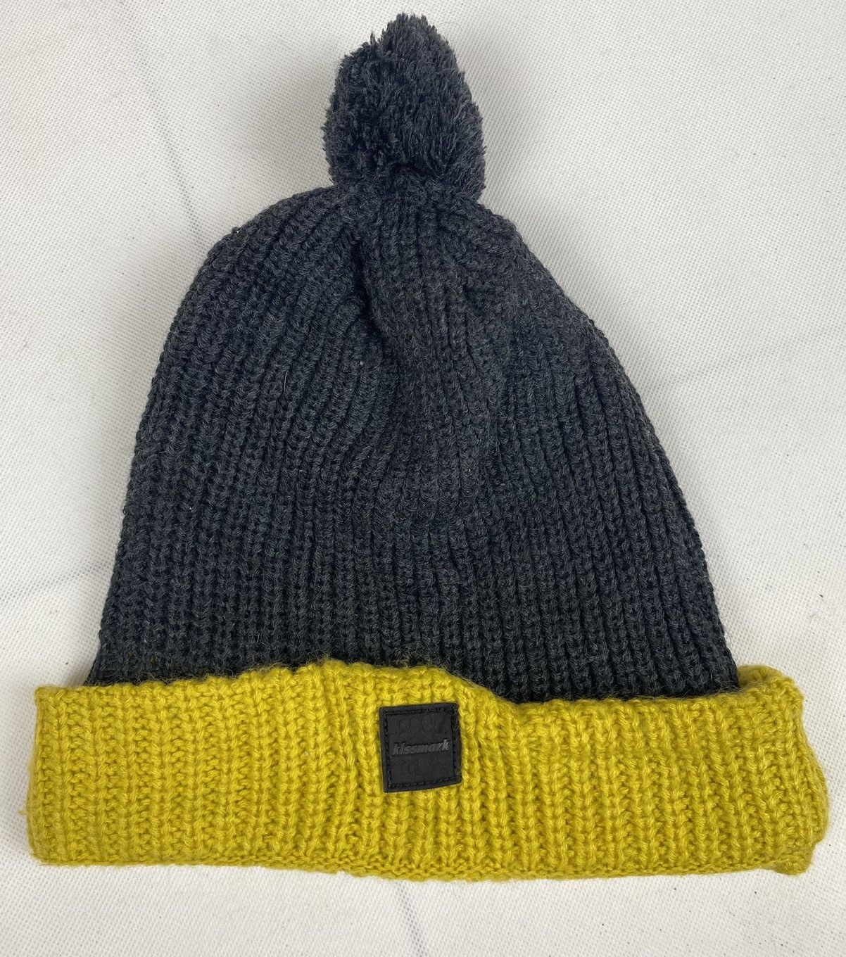 Japanese Brand Kissmark Japan Beanie Hat Size ONE SIZE - 2 Thumbnail
