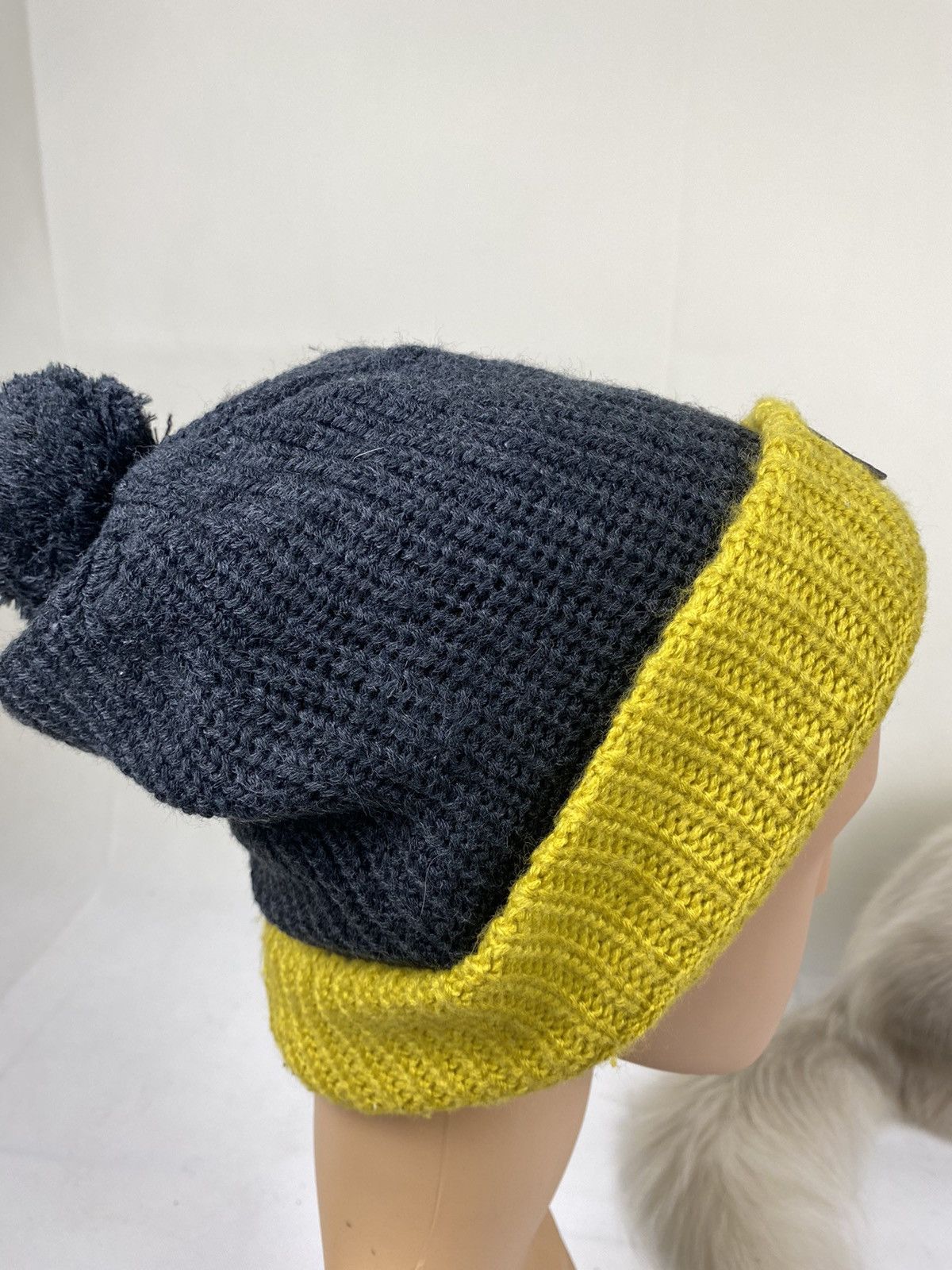 Japanese Brand Kissmark Japan Beanie Hat Size ONE SIZE - 4 Thumbnail
