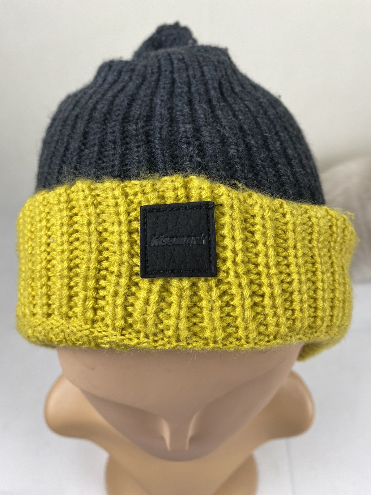 Japanese Brand Kissmark Japan Beanie Hat Size ONE SIZE - 1 Thumbnail