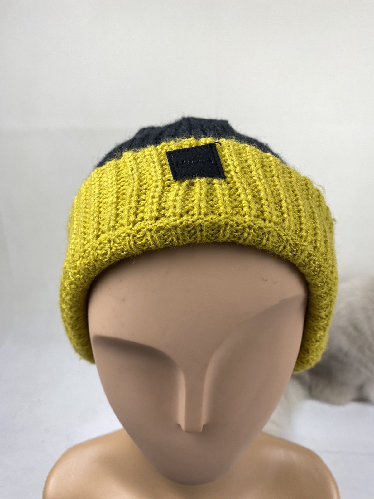 Japanese Brand Kissmark Japan Beanie Hat Size ONE SIZE - 3 Thumbnail