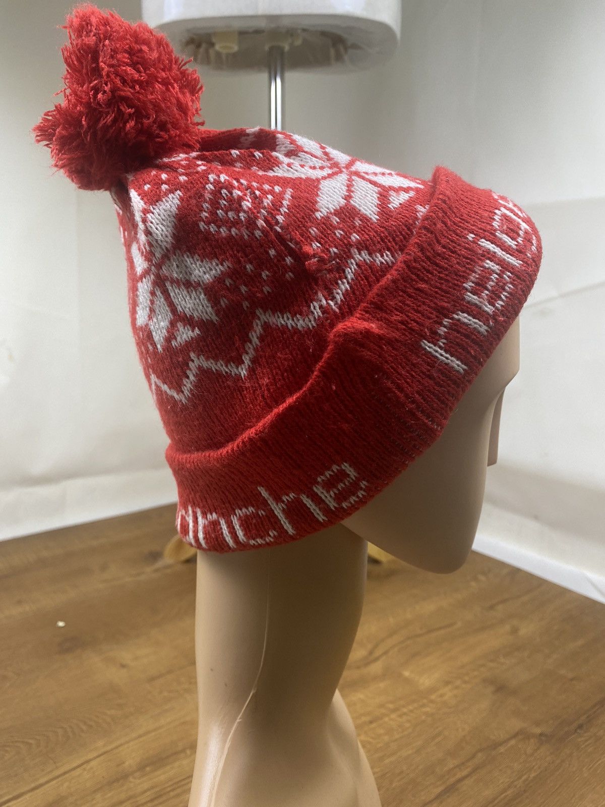 Japanese Brand Heigh Blanche Winter Beanie Hat Size ONE SIZE - 1 Thumbnail
