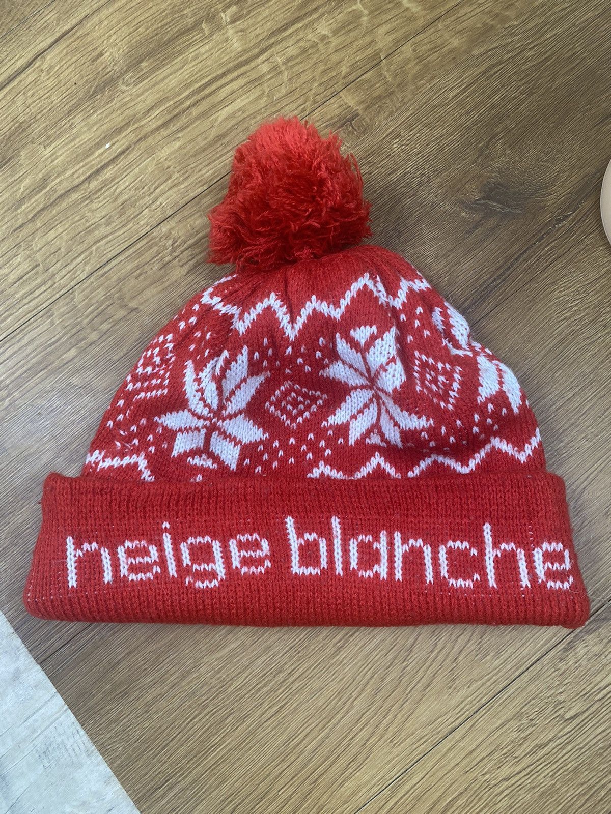 Japanese Brand Heigh Blanche Winter Beanie Hat Size ONE SIZE - 3 Thumbnail