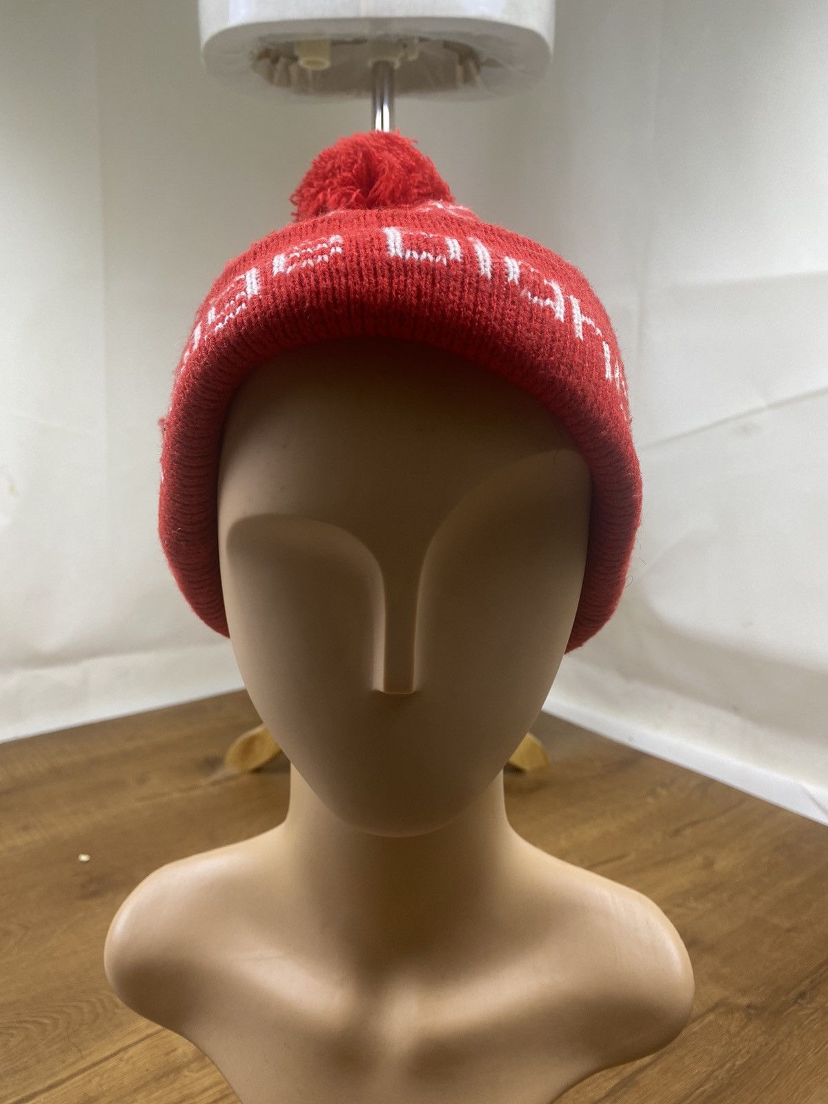 Japanese Brand Heigh Blanche Winter Beanie Hat Size ONE SIZE - 2 Thumbnail