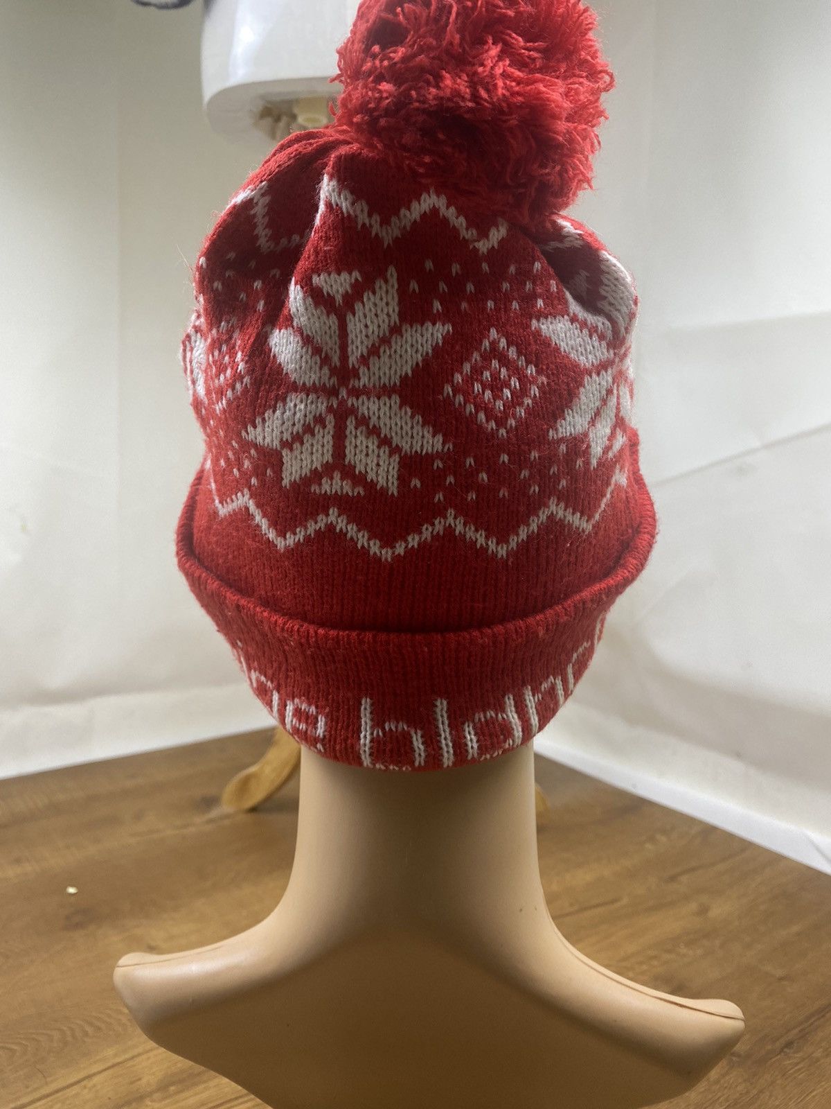 Japanese Brand Heigh Blanche Winter Beanie Hat Size ONE SIZE - 4 Thumbnail
