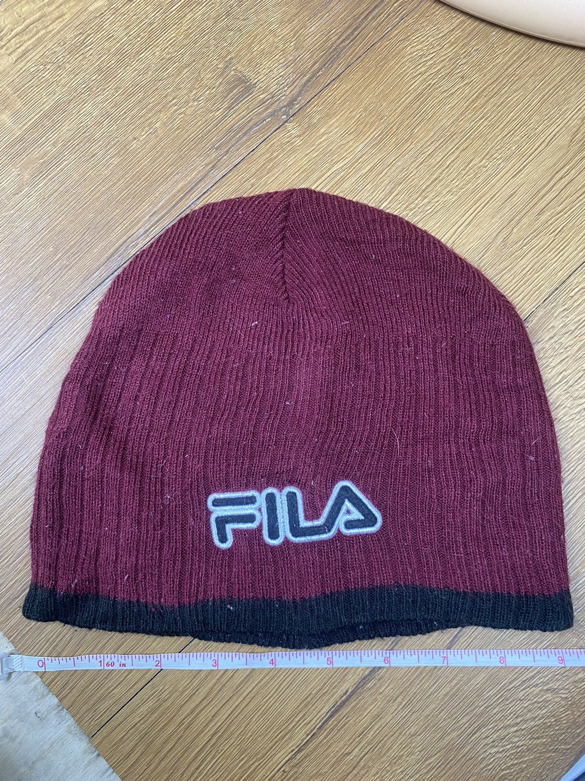 Fila Vintage Fila Beanie Hat Winter Hat Size ONE SIZE - 5 Thumbnail