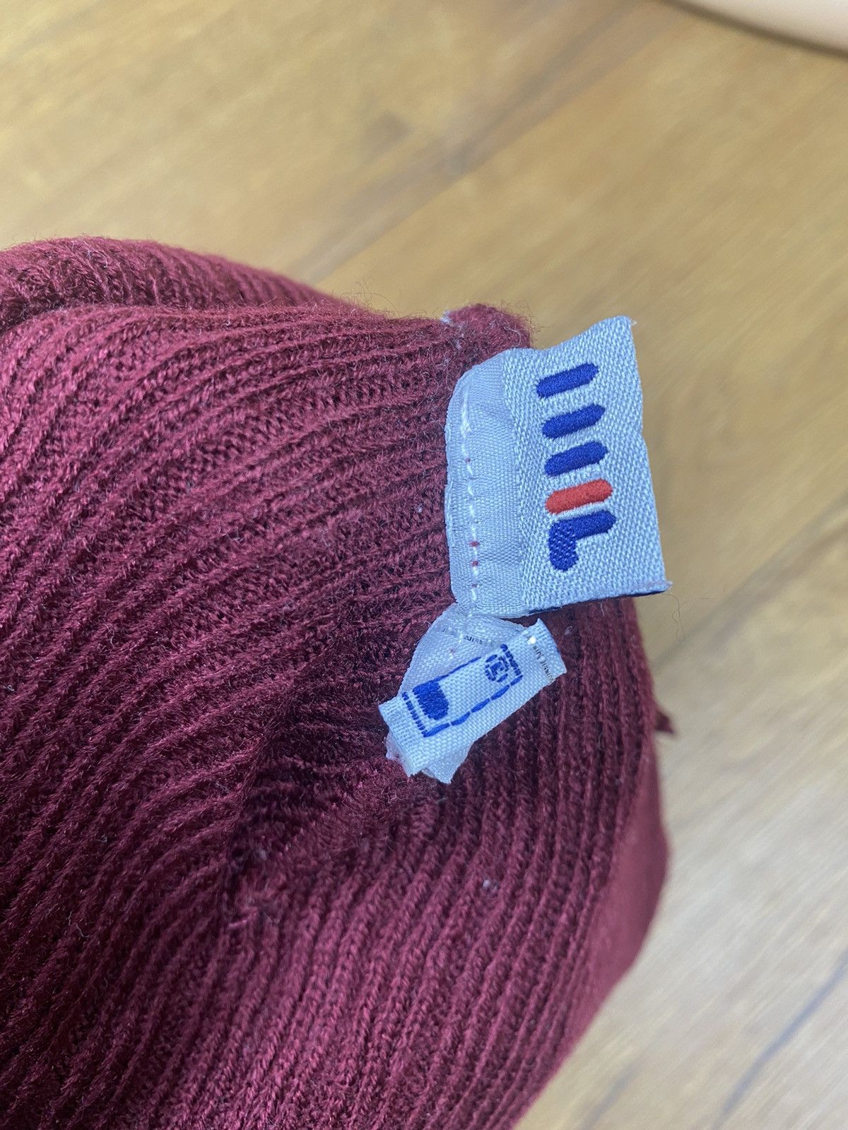 Fila Vintage Fila Beanie Hat Winter Hat Size ONE SIZE - 6 Thumbnail