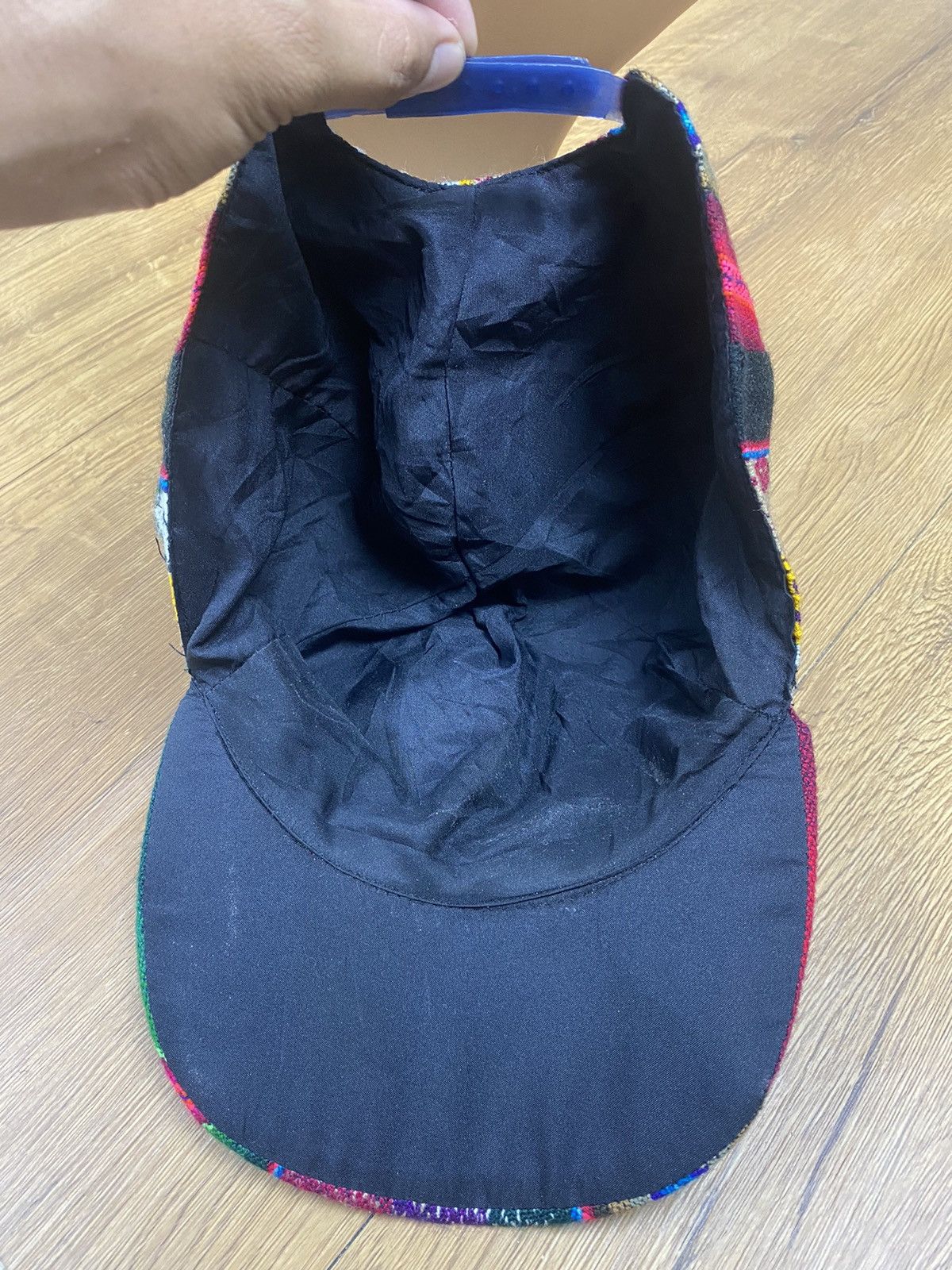Japanese Brand Hat inspired by Coogi Design Size ONE SIZE - 5 Thumbnail