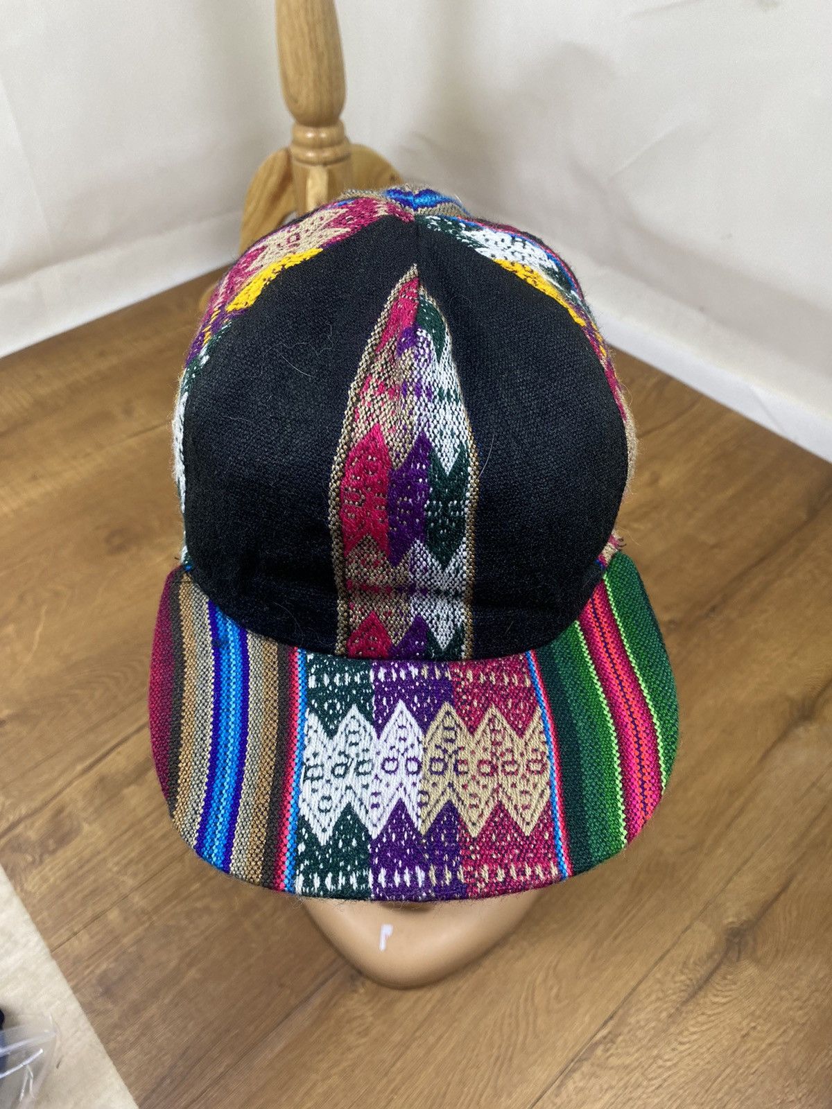 Japanese Brand Hat inspired by Coogi Design Size ONE SIZE - 1 Thumbnail