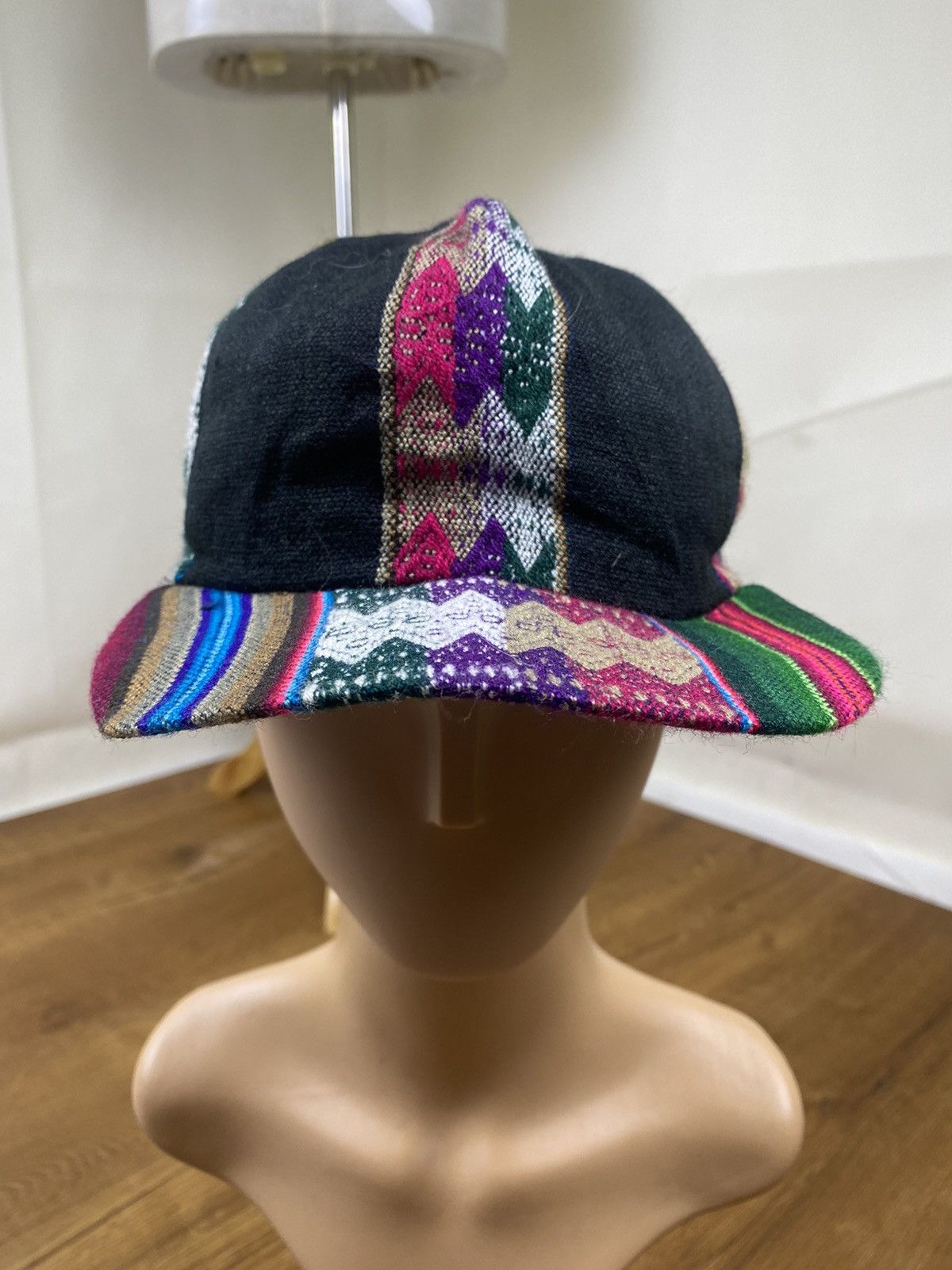 Japanese Brand Hat inspired by Coogi Design Size ONE SIZE - 2 Thumbnail