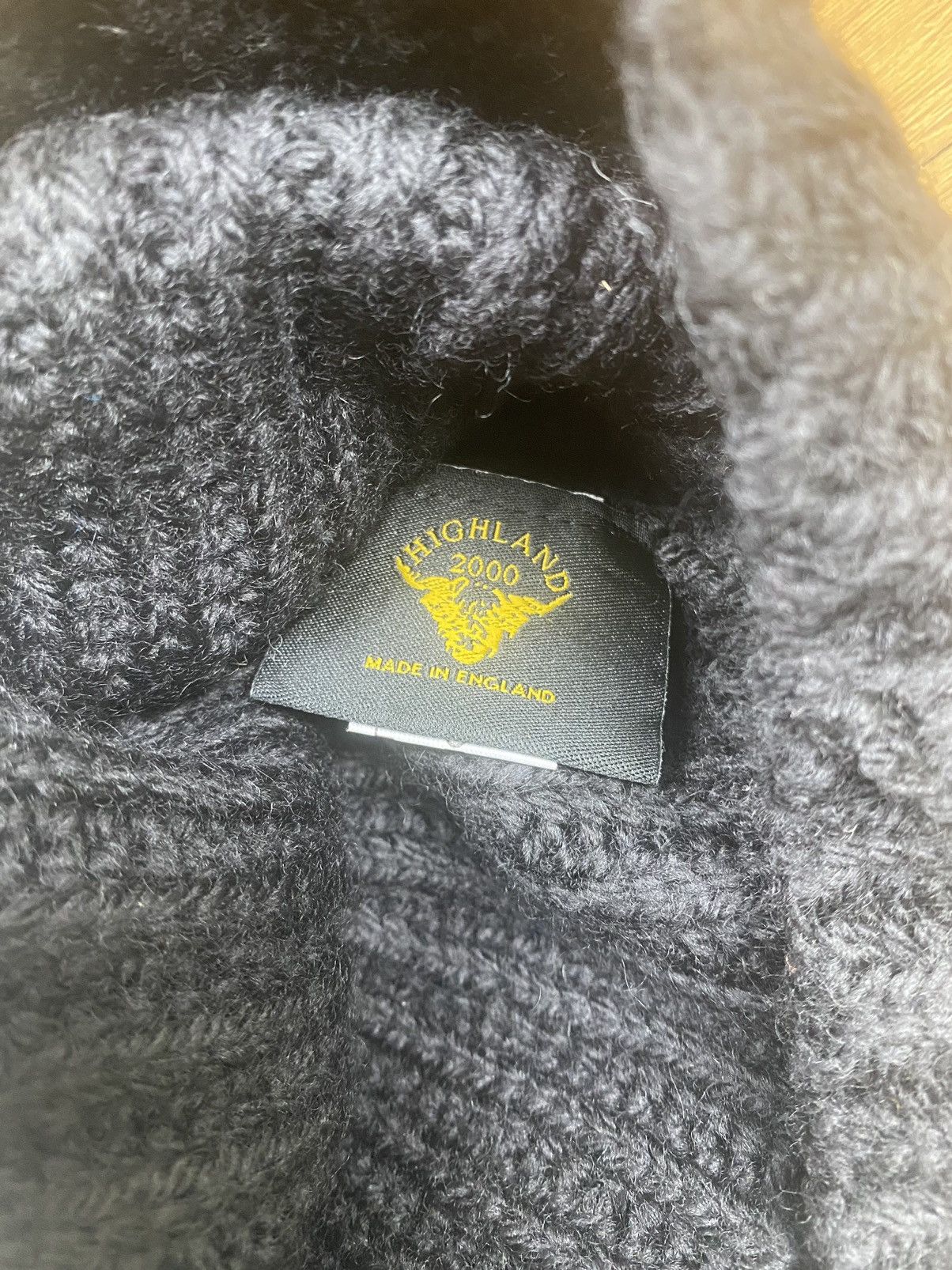 Highland Highland 2000 Made In England Winter Beanie Hat Size ONE SIZE - 5 Thumbnail