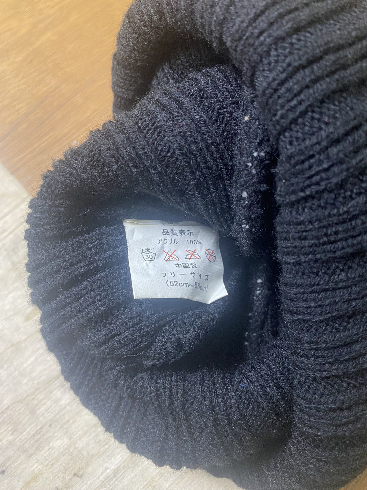 Japanese Brand Polka Dots Ski Winter Beanie Hat Size ONE SIZE - 5 Thumbnail