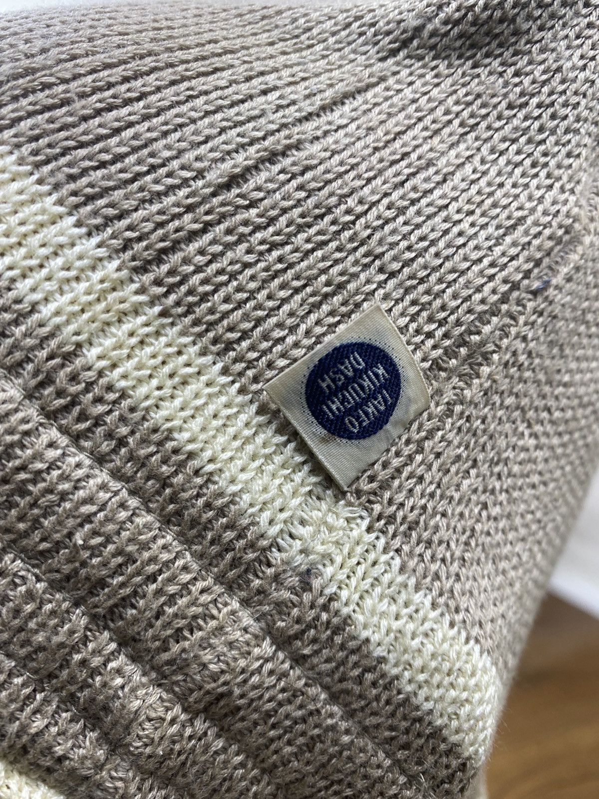 Takeo Kikuchi Takeo Kikuchi Dash Winter Beanie Hat Size ONE SIZE - 3 Thumbnail