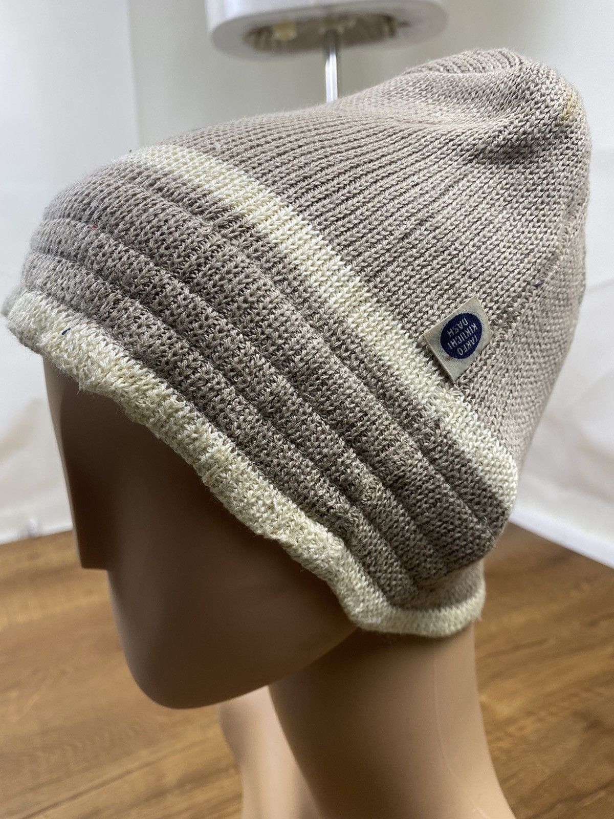 Takeo Kikuchi Takeo Kikuchi Dash Winter Beanie Hat Size ONE SIZE - 2 Thumbnail