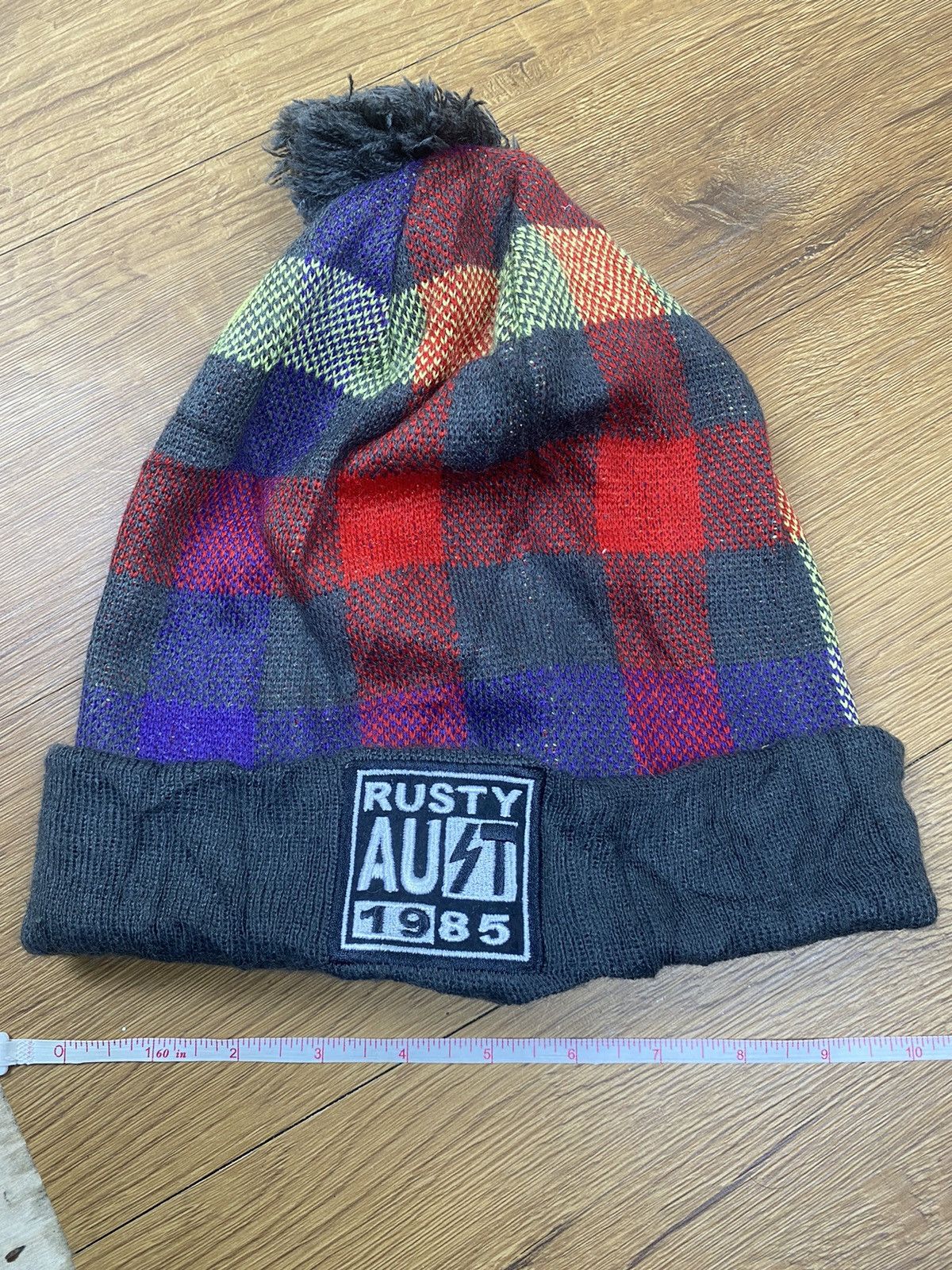 Rusty Rusty Au⚡️T Winter Beanie Hat Size ONE SIZE - 5 Thumbnail