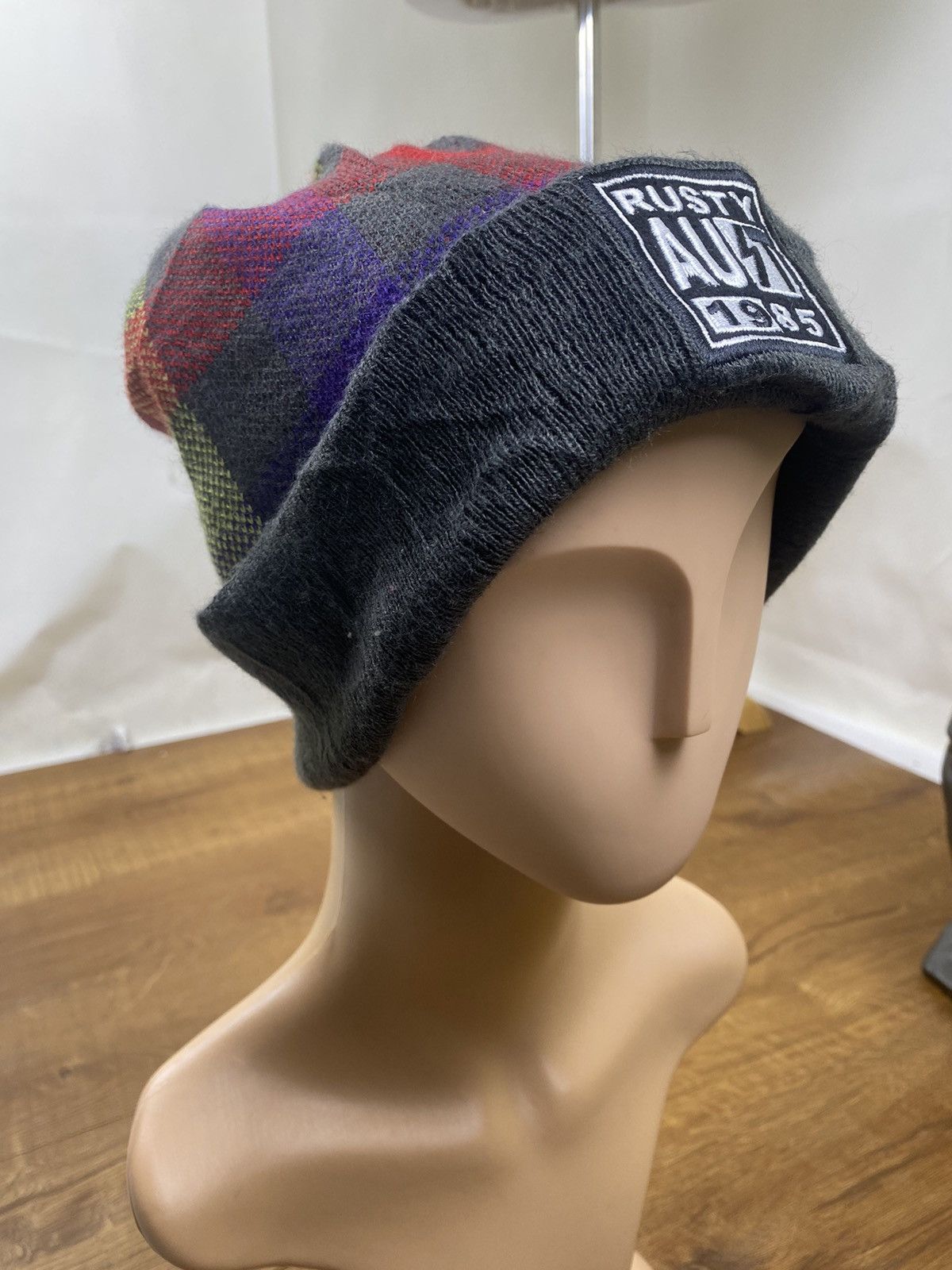 Rusty Rusty Au⚡️T Winter Beanie Hat Size ONE SIZE - 2 Thumbnail