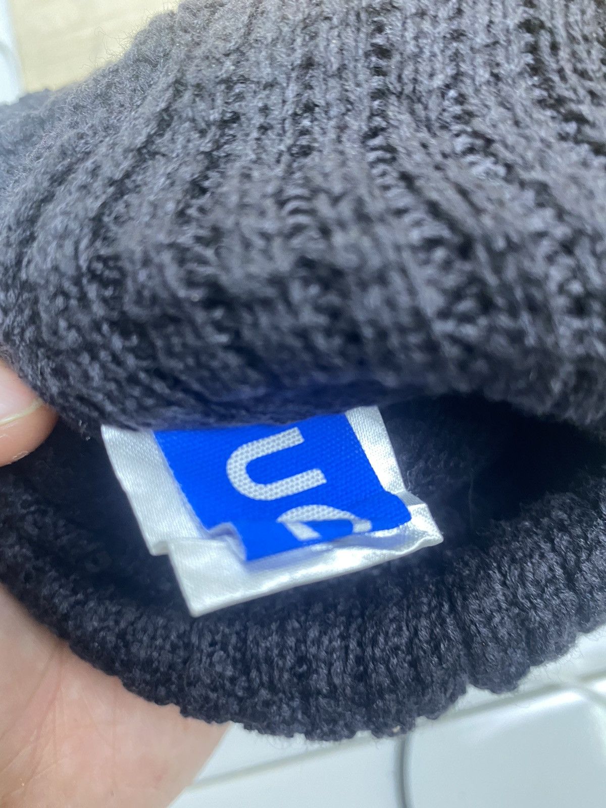 Vintage Vintage UCLA B19 Winter Beanie Hat Size ONE SIZE - 4 Thumbnail