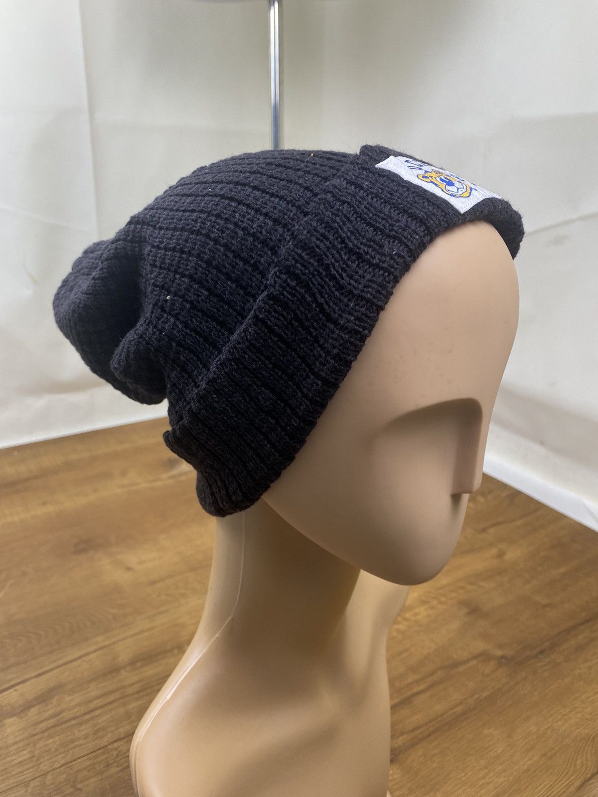 Vintage Vintage UCLA B19 Winter Beanie Hat Size ONE SIZE - 2 Thumbnail