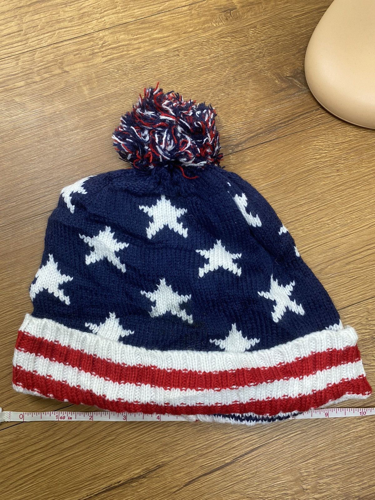 Other USA Flag Printer Winter Beanie Hat Size ONE SIZE - 4 Thumbnail