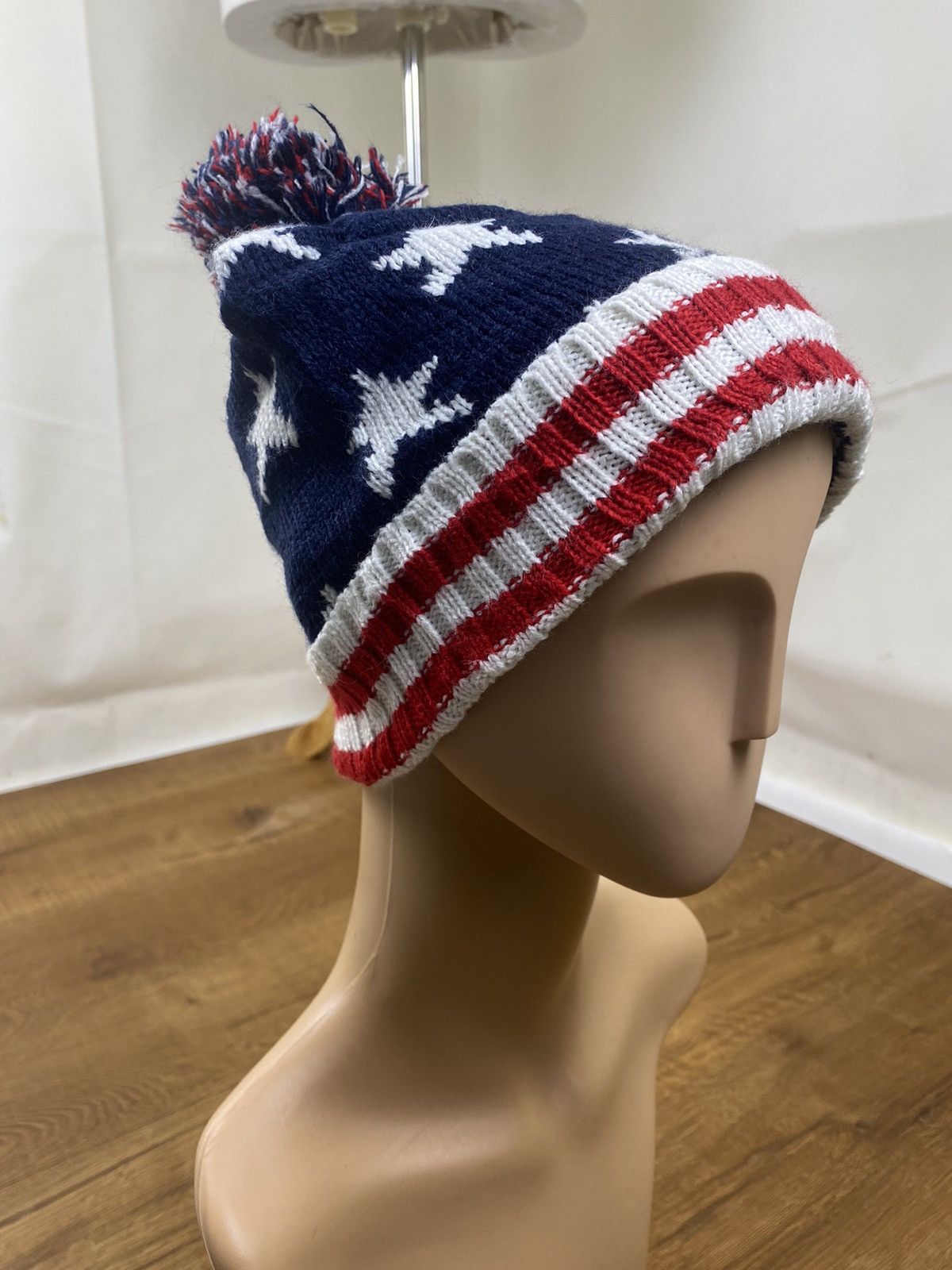 Other USA Flag Printer Winter Beanie Hat Size ONE SIZE - 2 Thumbnail